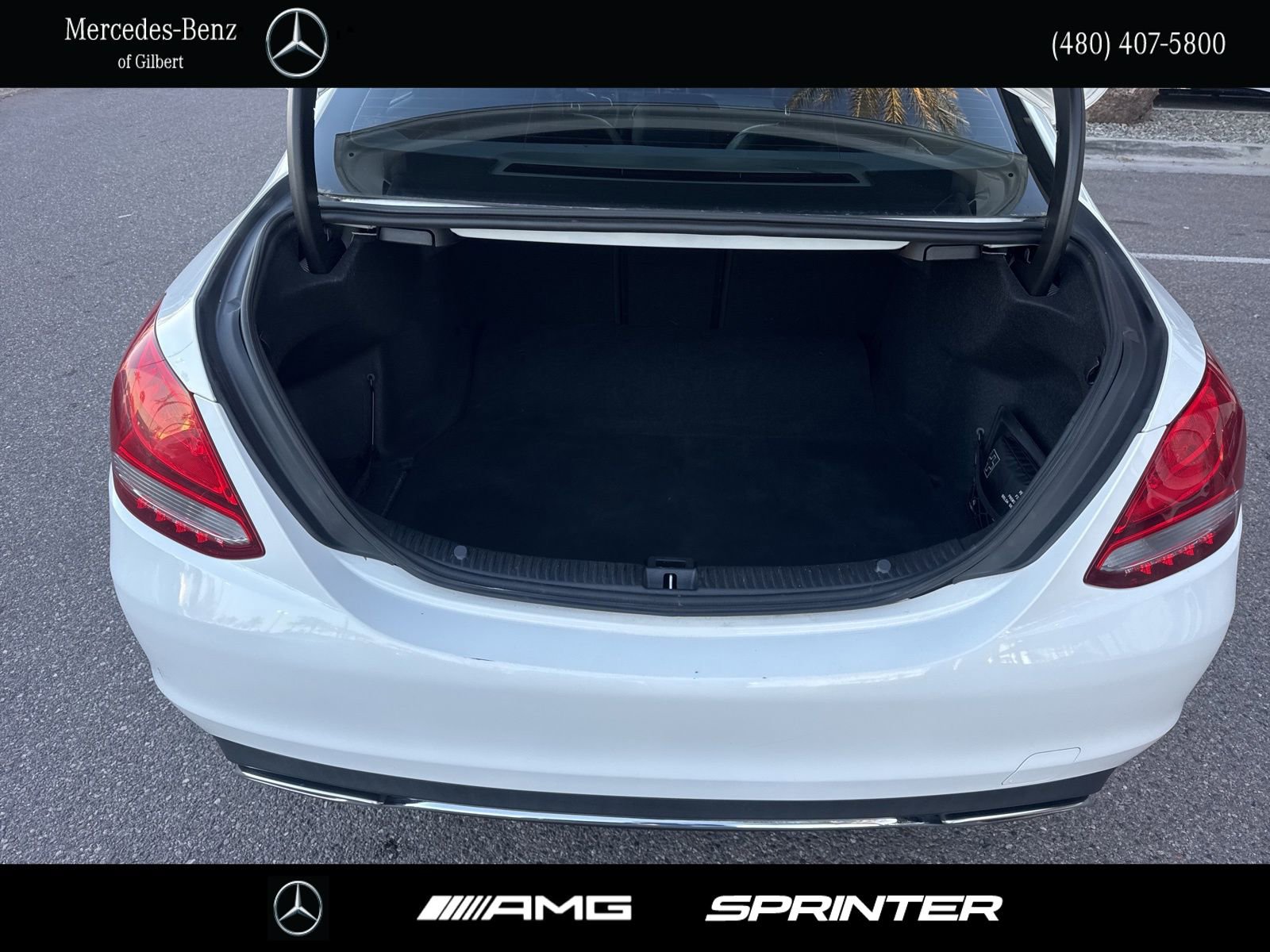 Used 2016 Mercedes-Benz C 300 4MATIC Sedan image 7