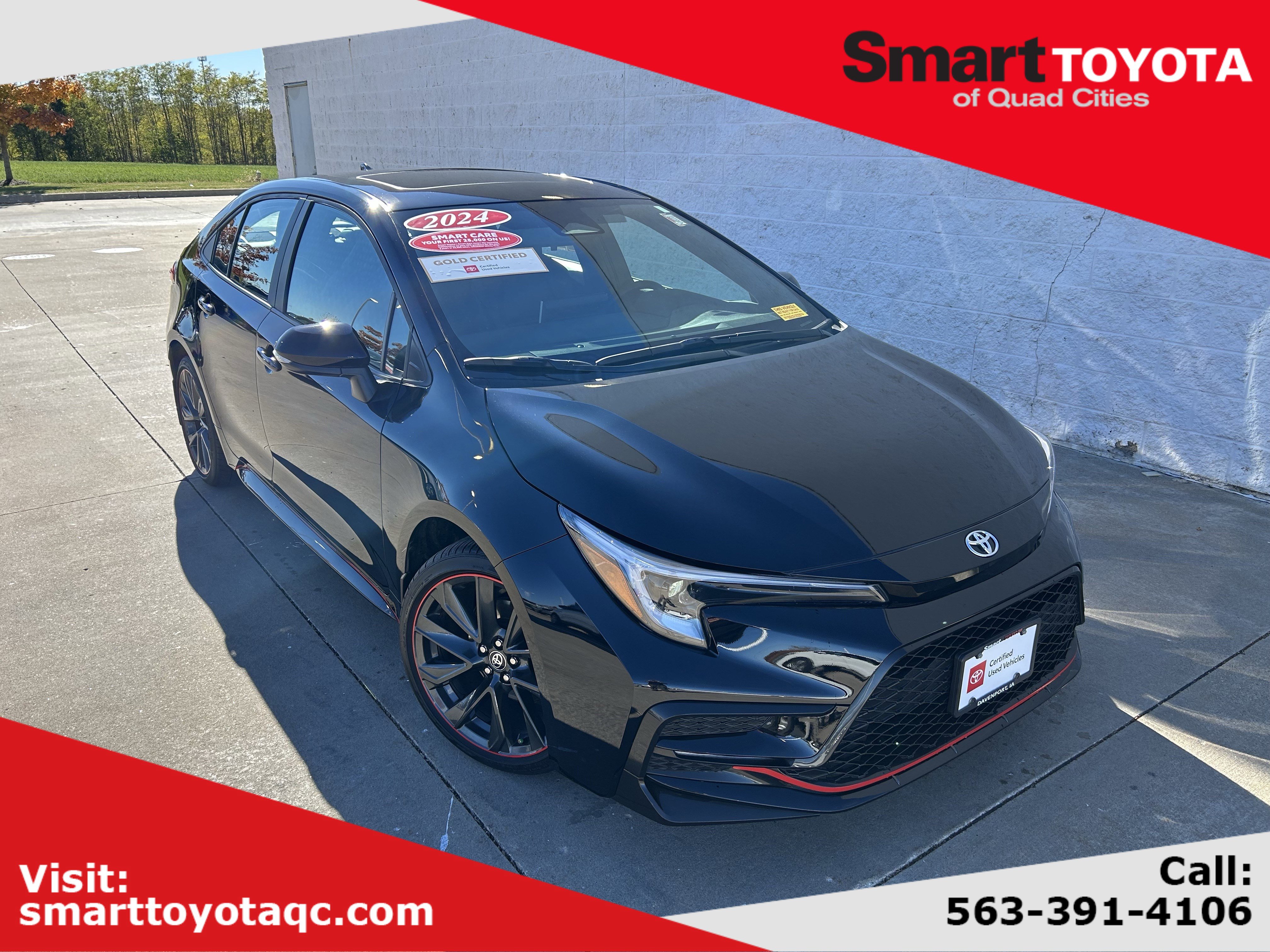 Certified 2024 Toyota Corolla XSE