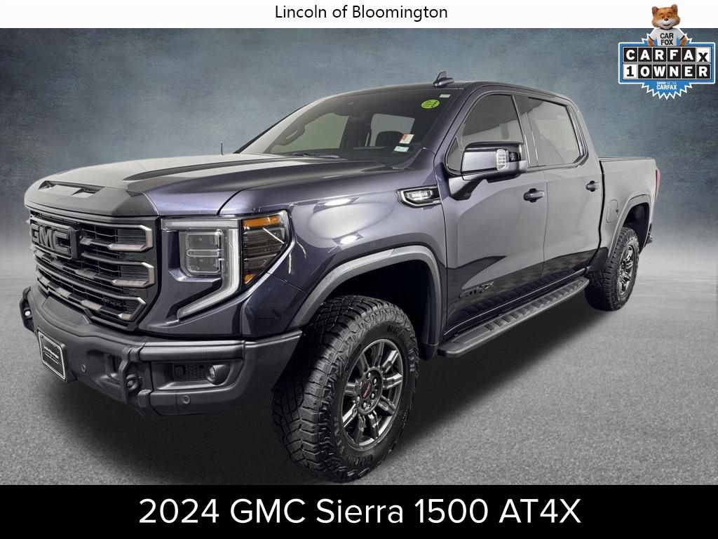 Used 2024 GMC Sierra 1500 AT4X AWD/4WD 360° Tour