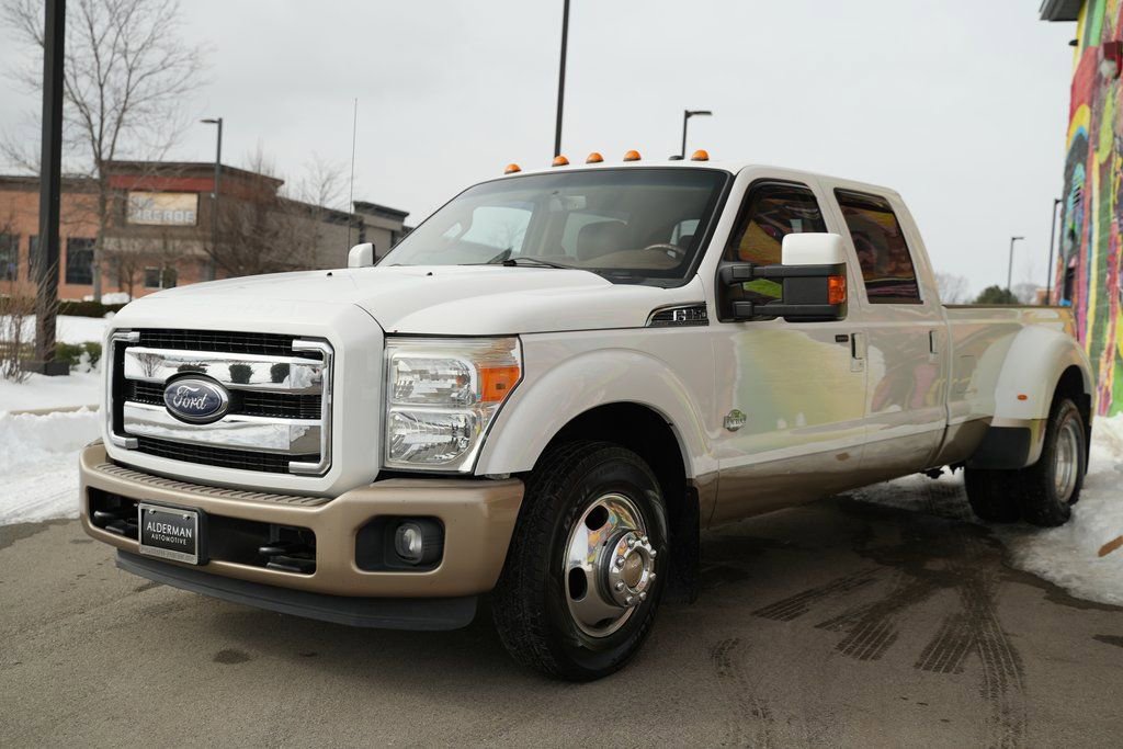Used 2014 Ford F350 King Ranch image 2