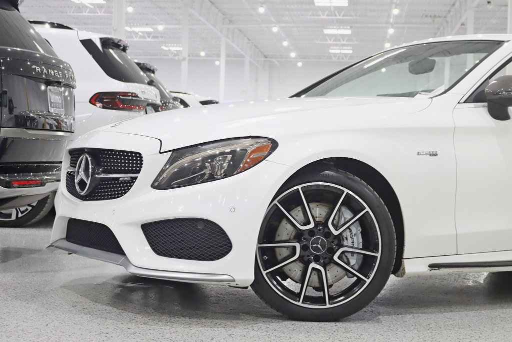 Used 2017 Mercedes-Benz C 43 AMG 4MATIC Cabriolet image 4