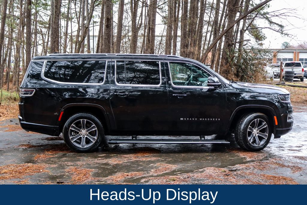 Used 2024 Jeep Grand Wagoneer L 4WD image 9