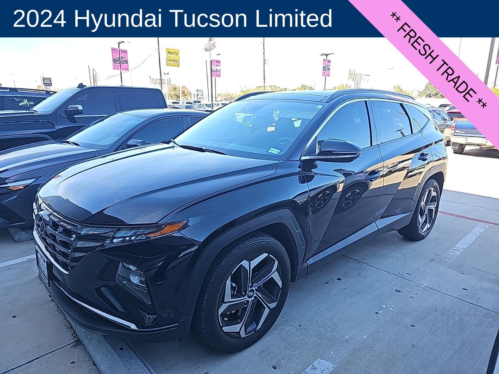 Used 2024 Hyundai Tucson Limited