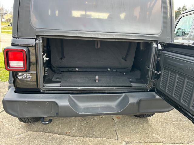 Certified 2022 Jeep Wrangler Sport S image 19