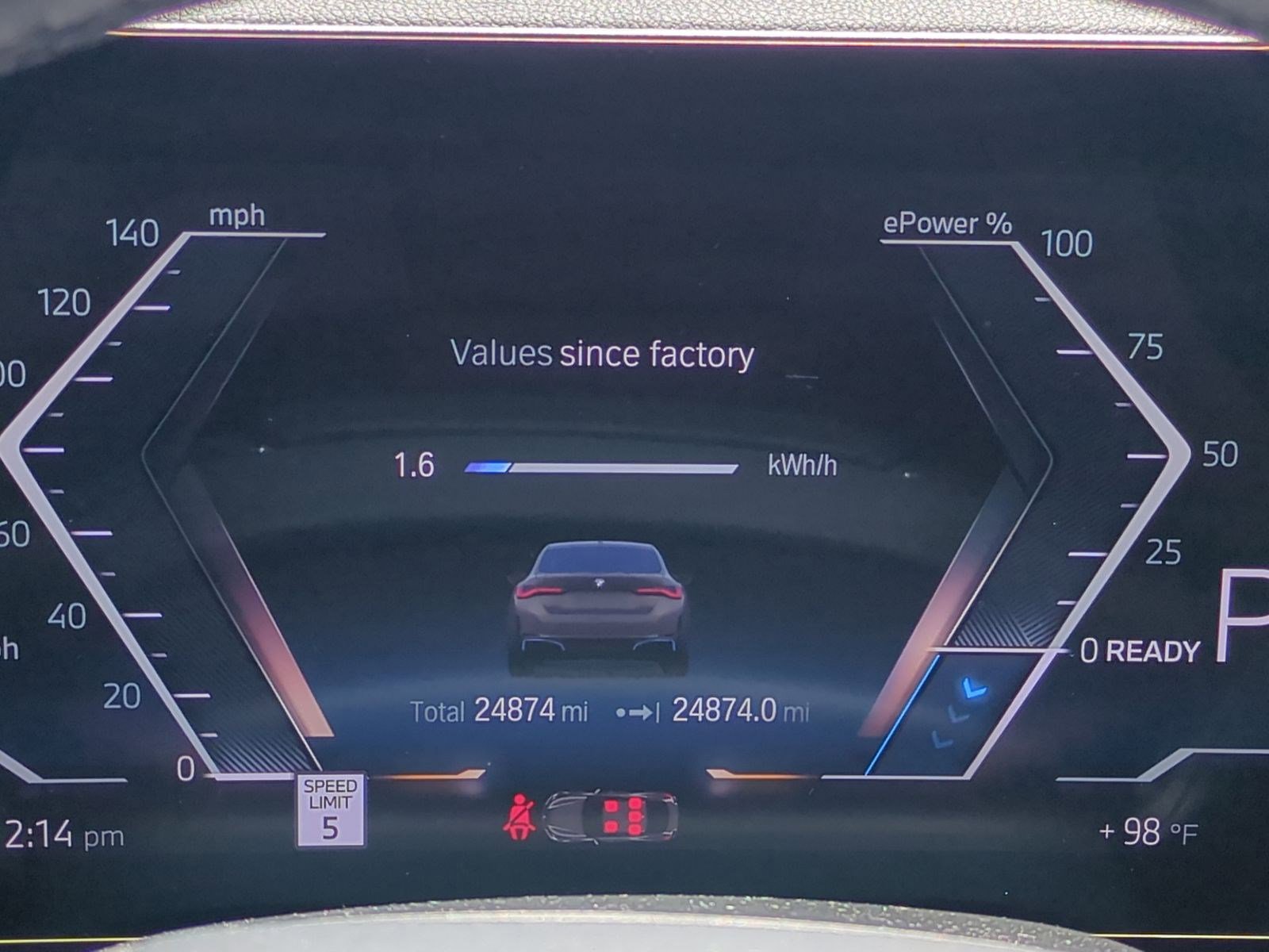Certified 2023 BMW i4 eDrive35 w/ Premium Package RWD image 22