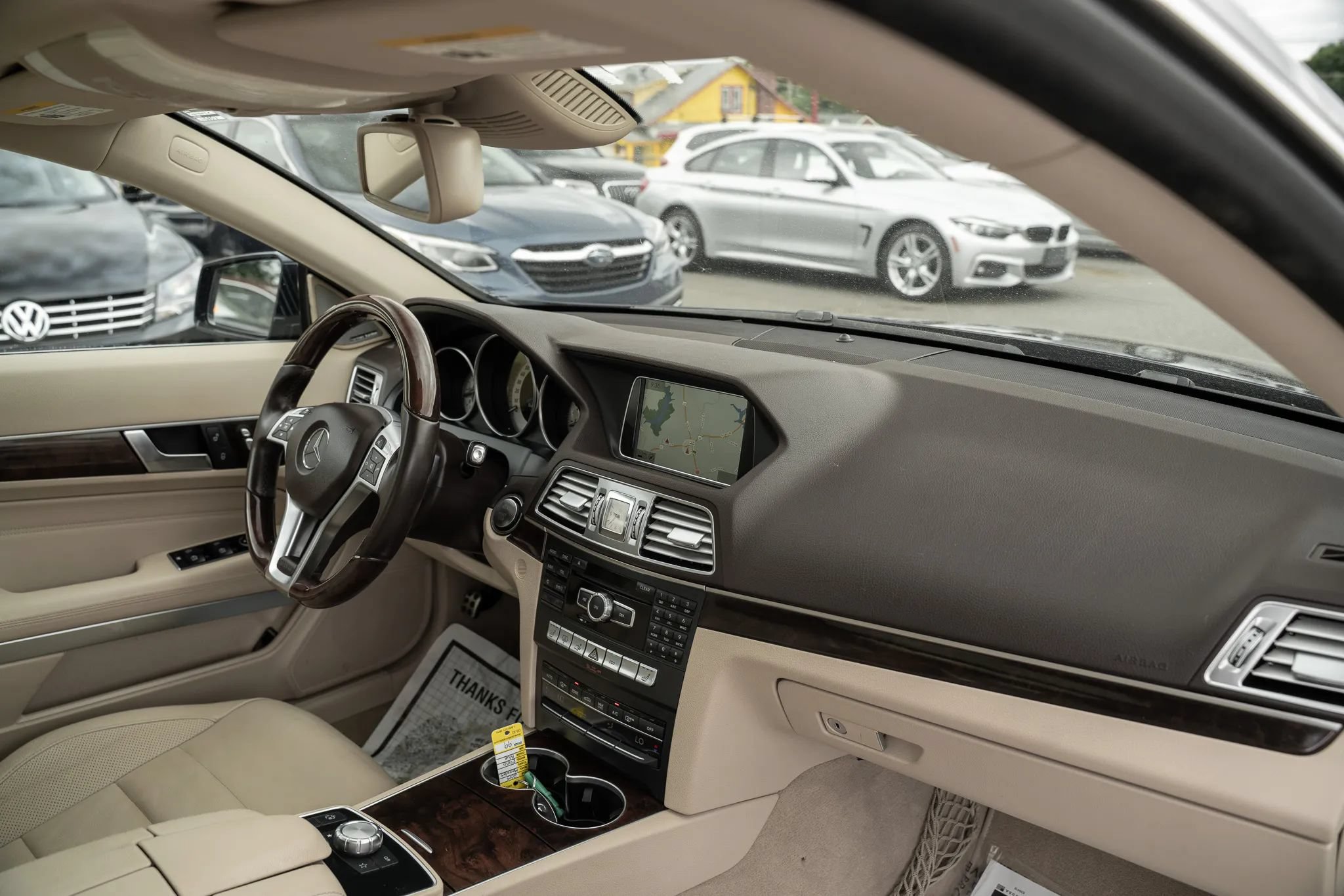 Used 2015 Mercedes-Benz E 400 Coupe w/ Premium 1 Package image 11