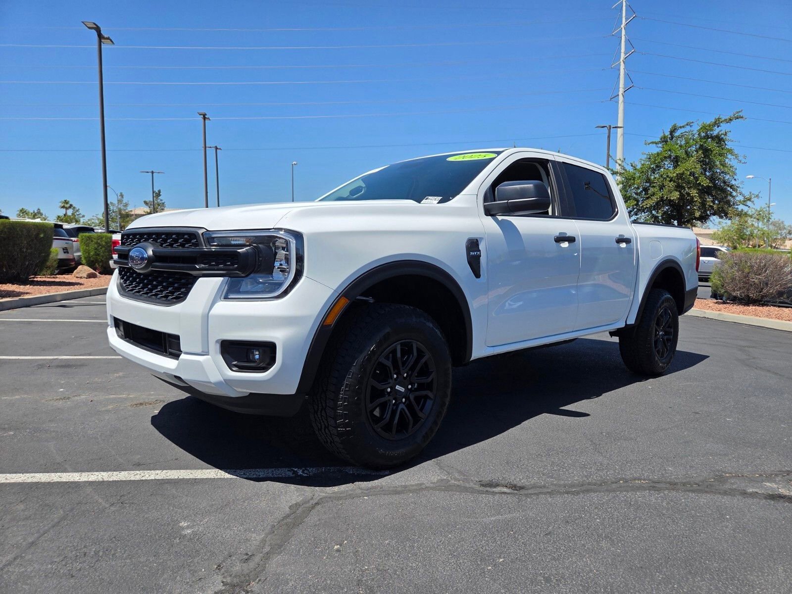 Certified 2025 Ford Ranger XL RWD image 2