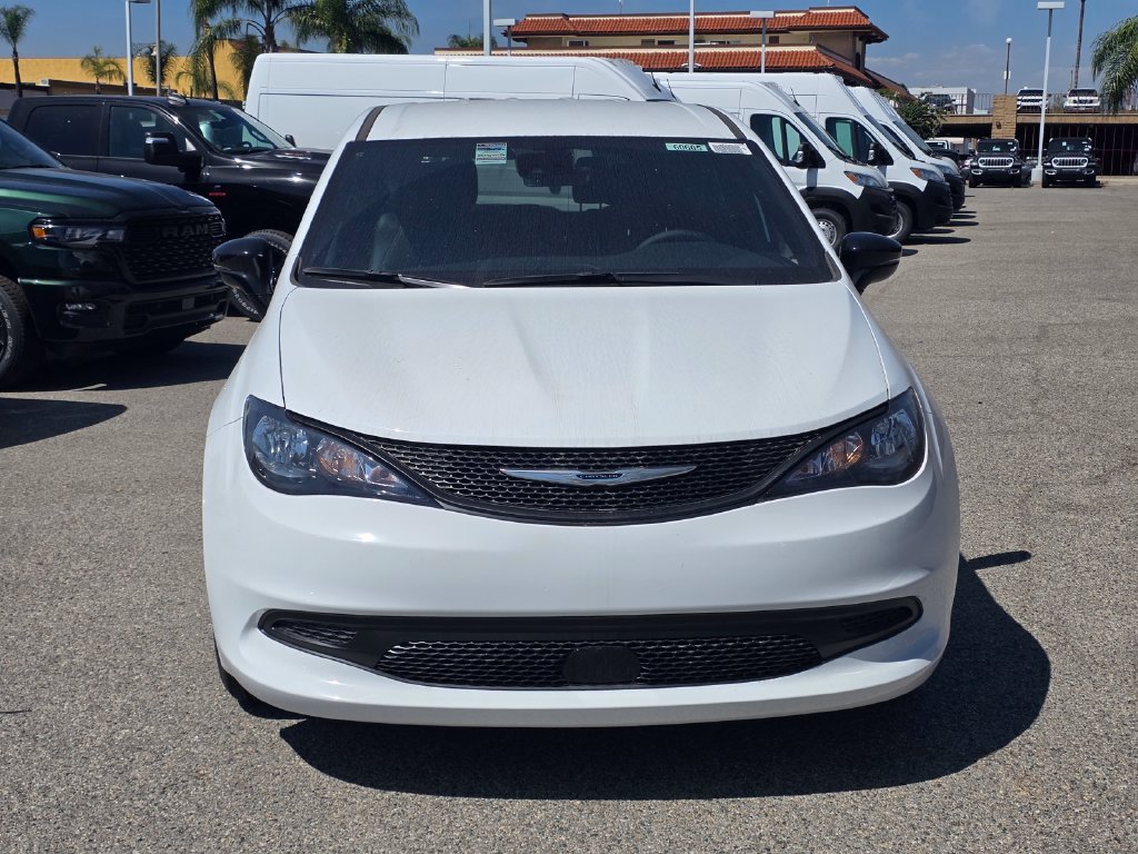 New 2026 Chrysler Voyager LX FWD image 2