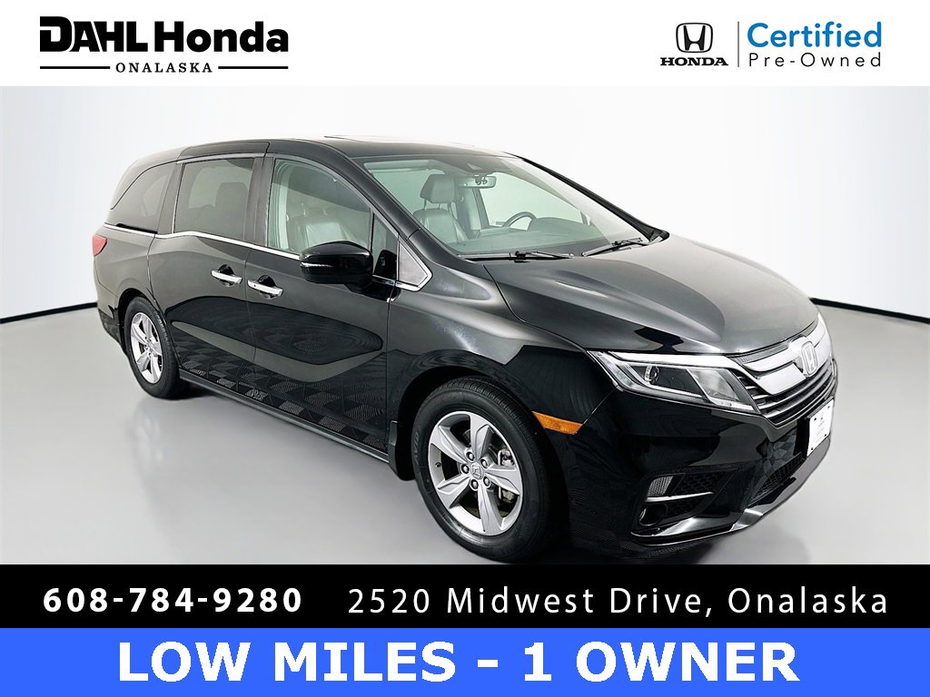 Certified 2018 Honda Odyssey EX-L