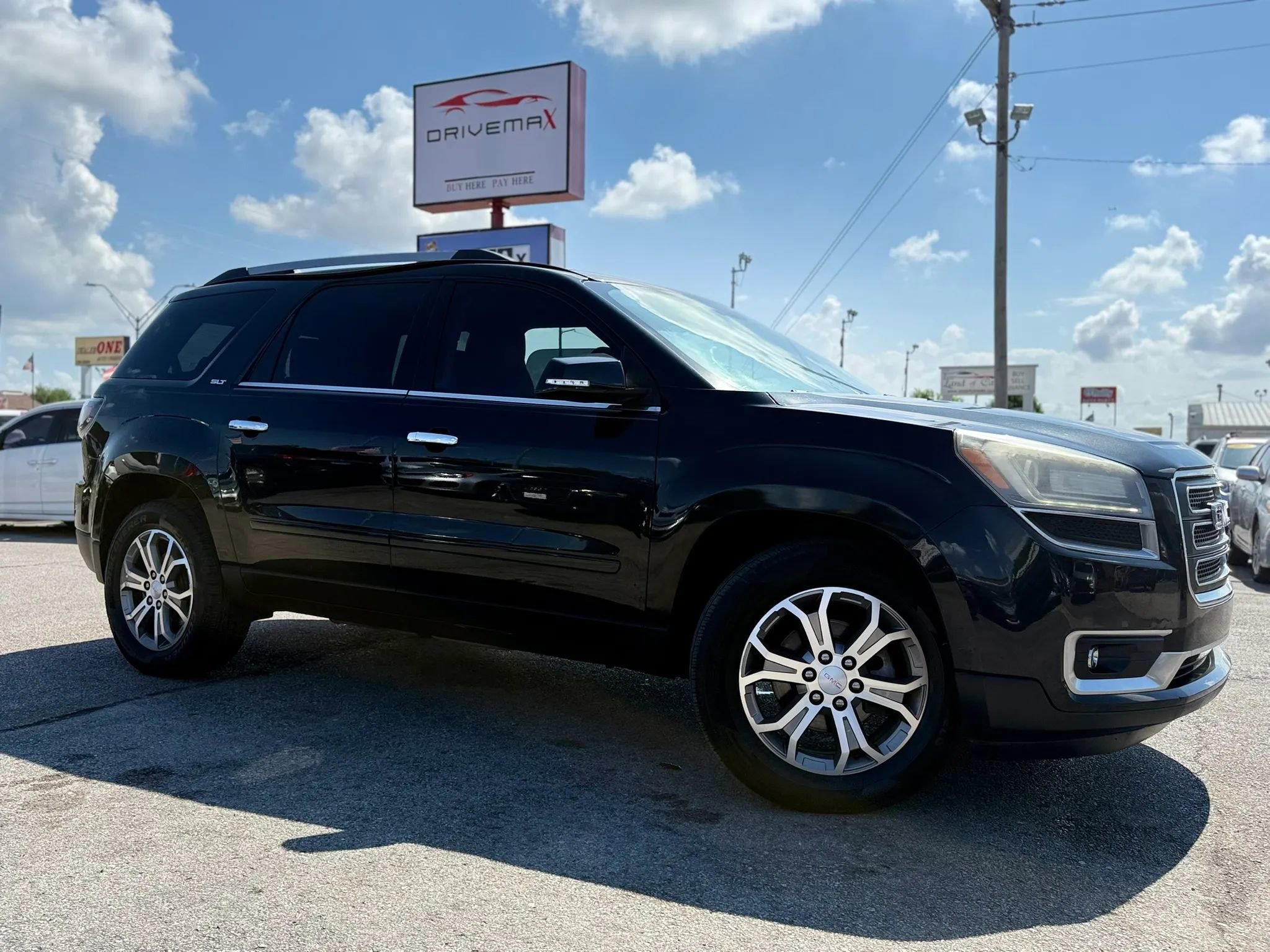 Used 2015 GMC Acadia SLT FWD image 3
