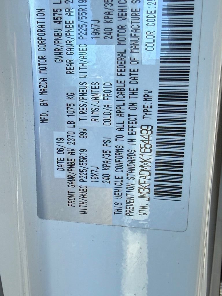 Used 2019 MAZDA CX-5 Grand Touring FWD image 50