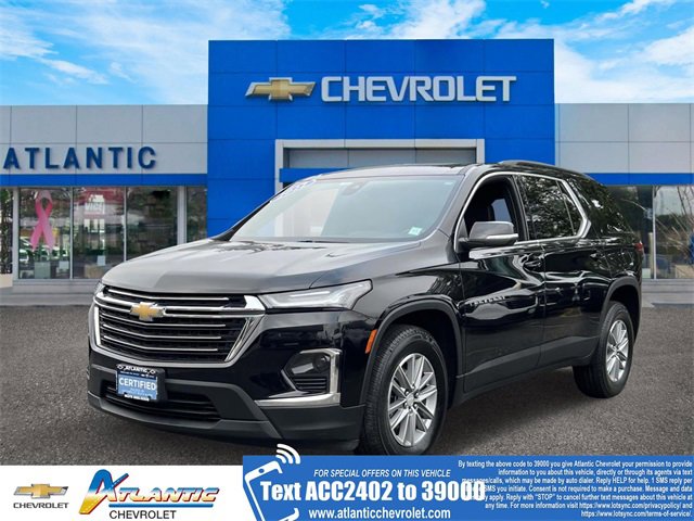 Certified 2022 Chevrolet Traverse LT