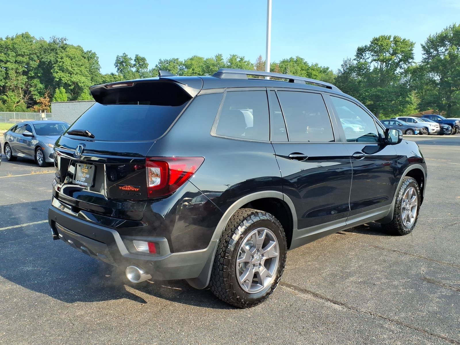 Certified 2024 Honda Passport TrailSport image 11