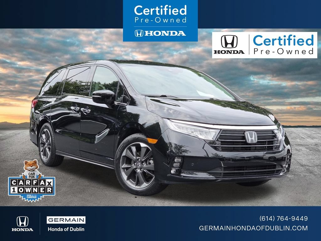 Certified 2024 Honda Odyssey Elite video 1