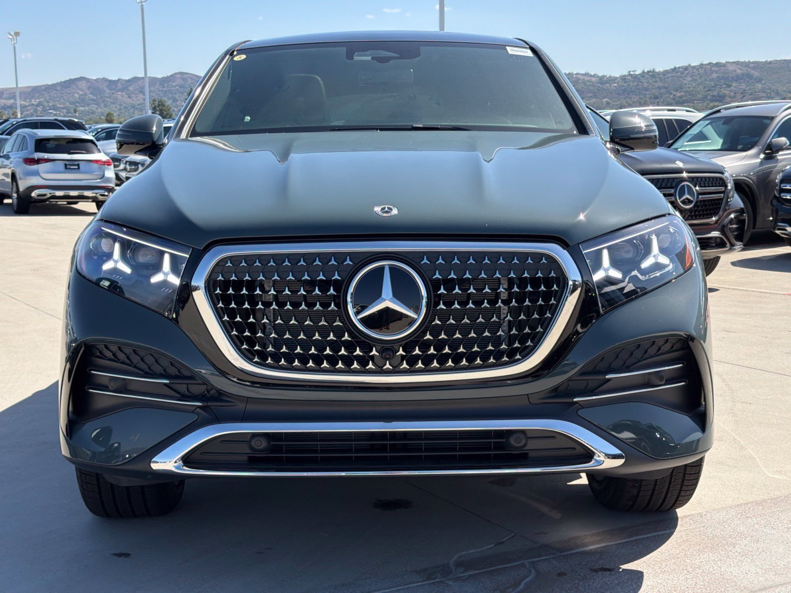 New 2027 Mercedes-Benz GLE 450 4MATIC Coupe image 3
