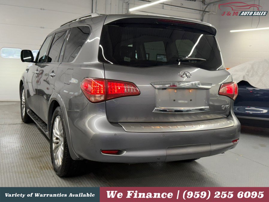 Used 2015 INFINITI QX80 4WD w/ 22" Wheel Package image 10