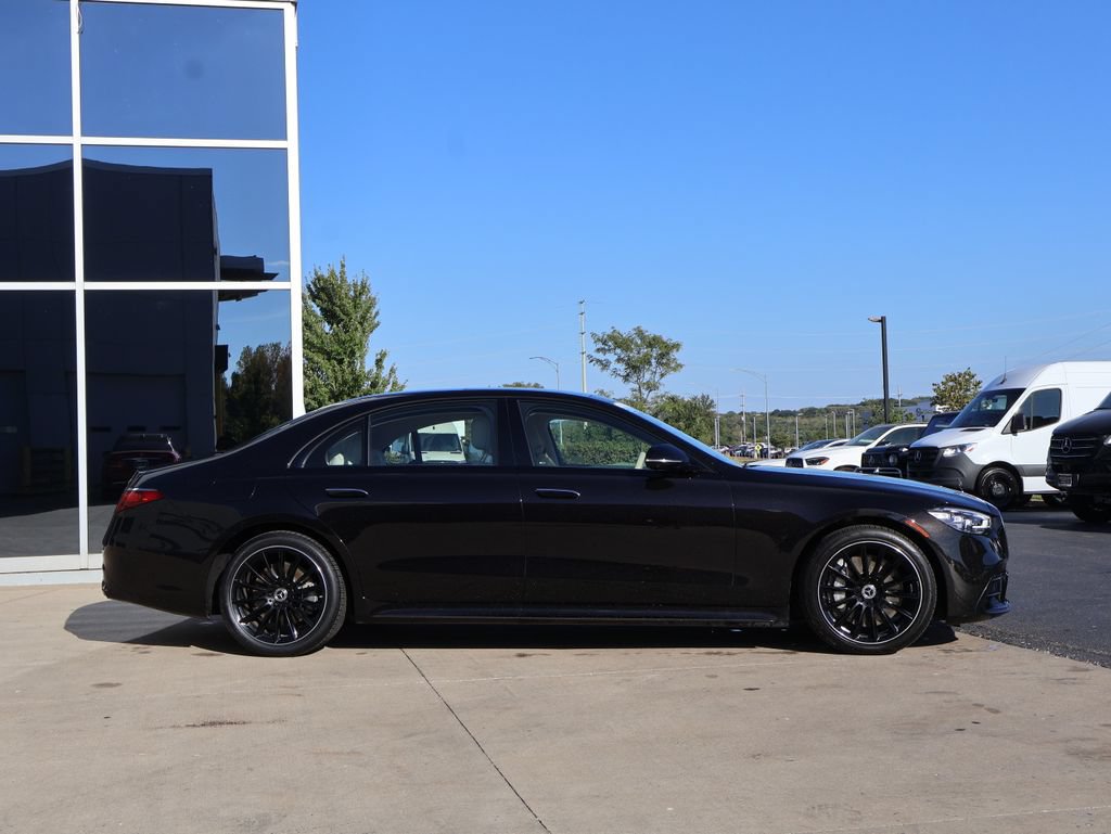 Certified 2024 Mercedes-Benz S 580 4MATIC Sedan image 4
