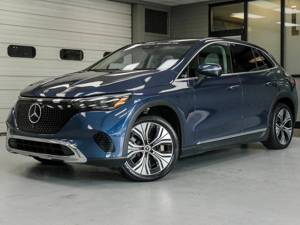 Used 2023 Mercedes-Benz EQE 350+ 4MATIC SUV image 2