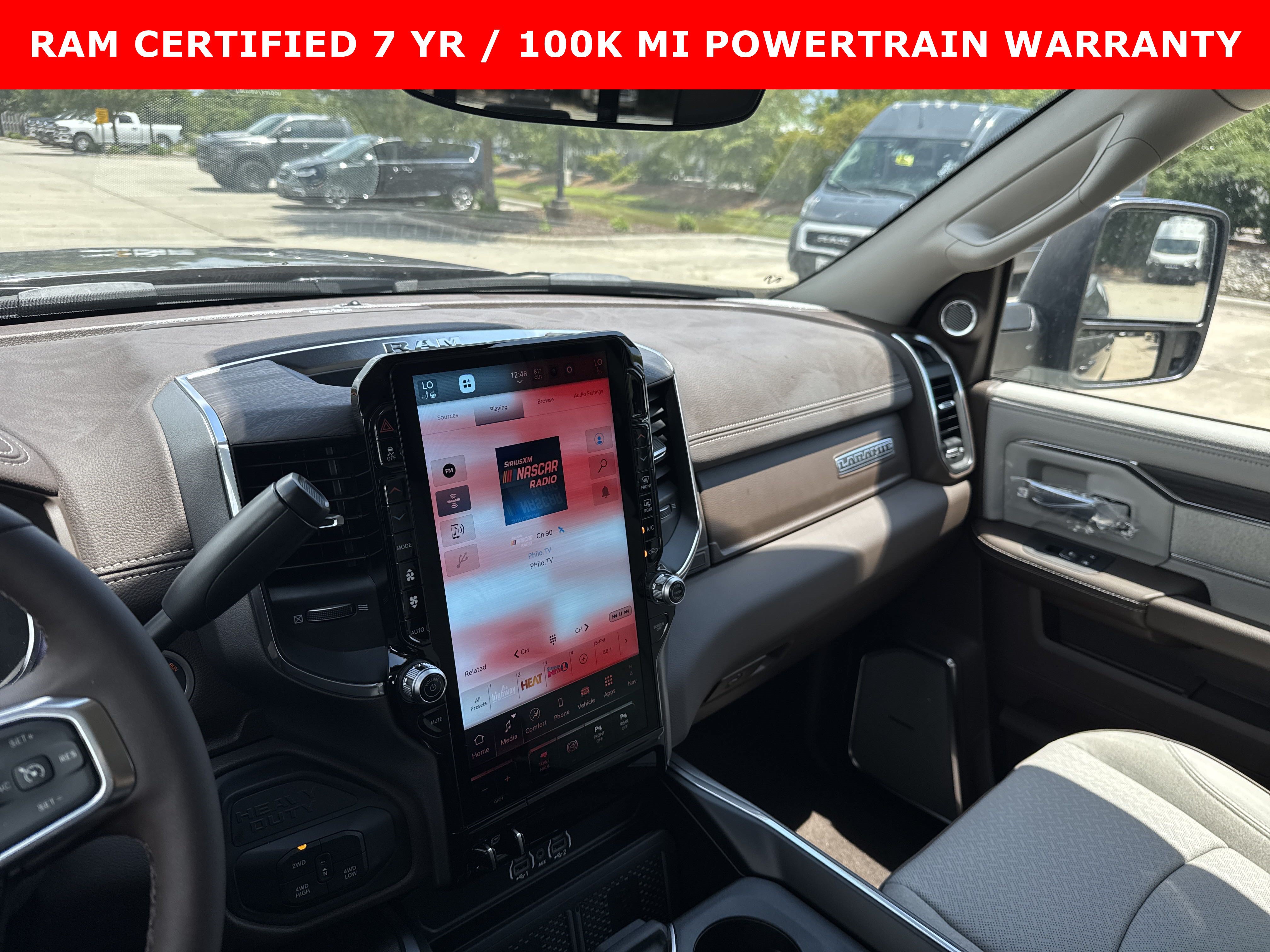 Used 2025 RAM 2500 Laramie AWD/4WD image 25
