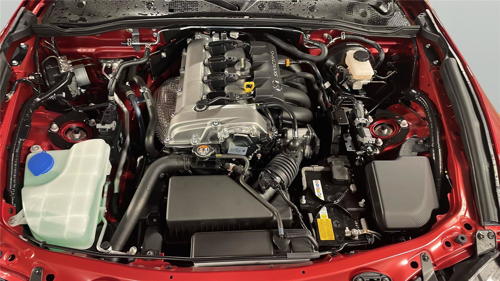 New 2026 MAZDA MX-5 Miata Sport RWD image 9