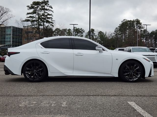 Used 2023 Lexus IS 350 F Sport w/ Memory Package image 4
