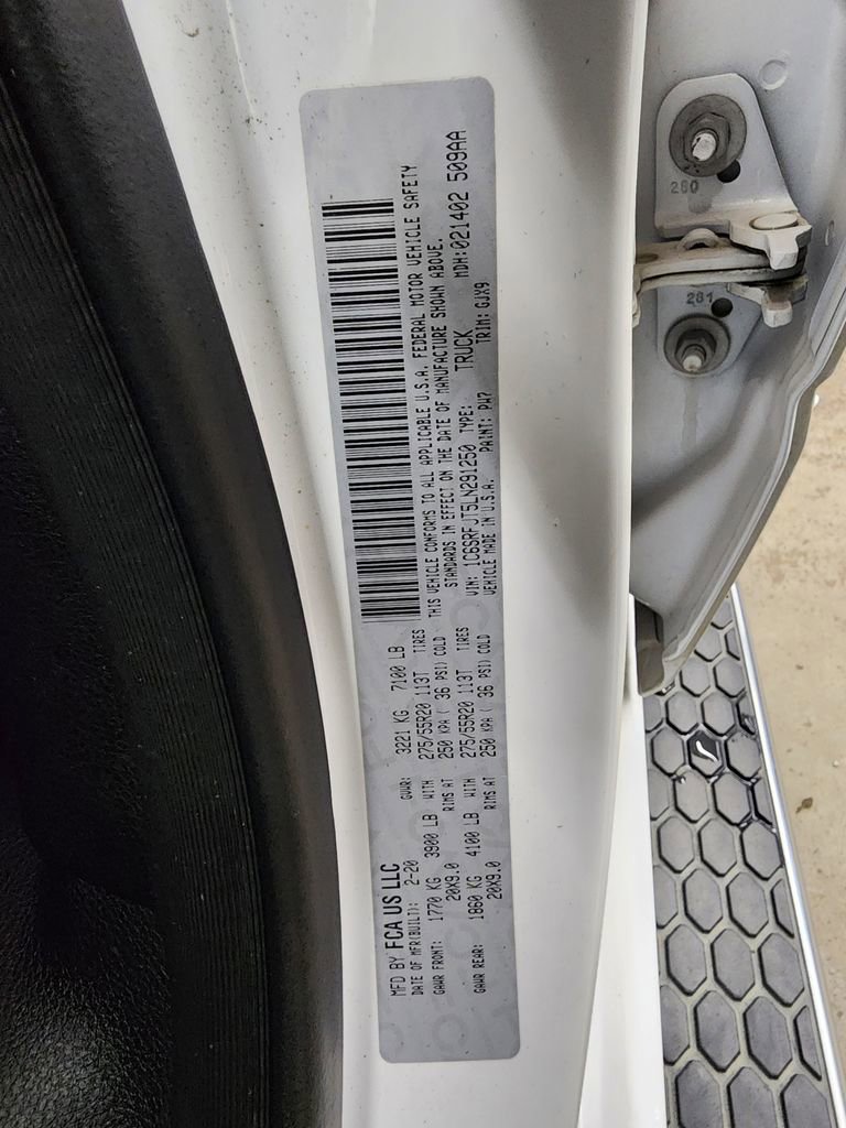 Used 2020 RAM 1500 Laramie w/ Sport Appearance Package image 45