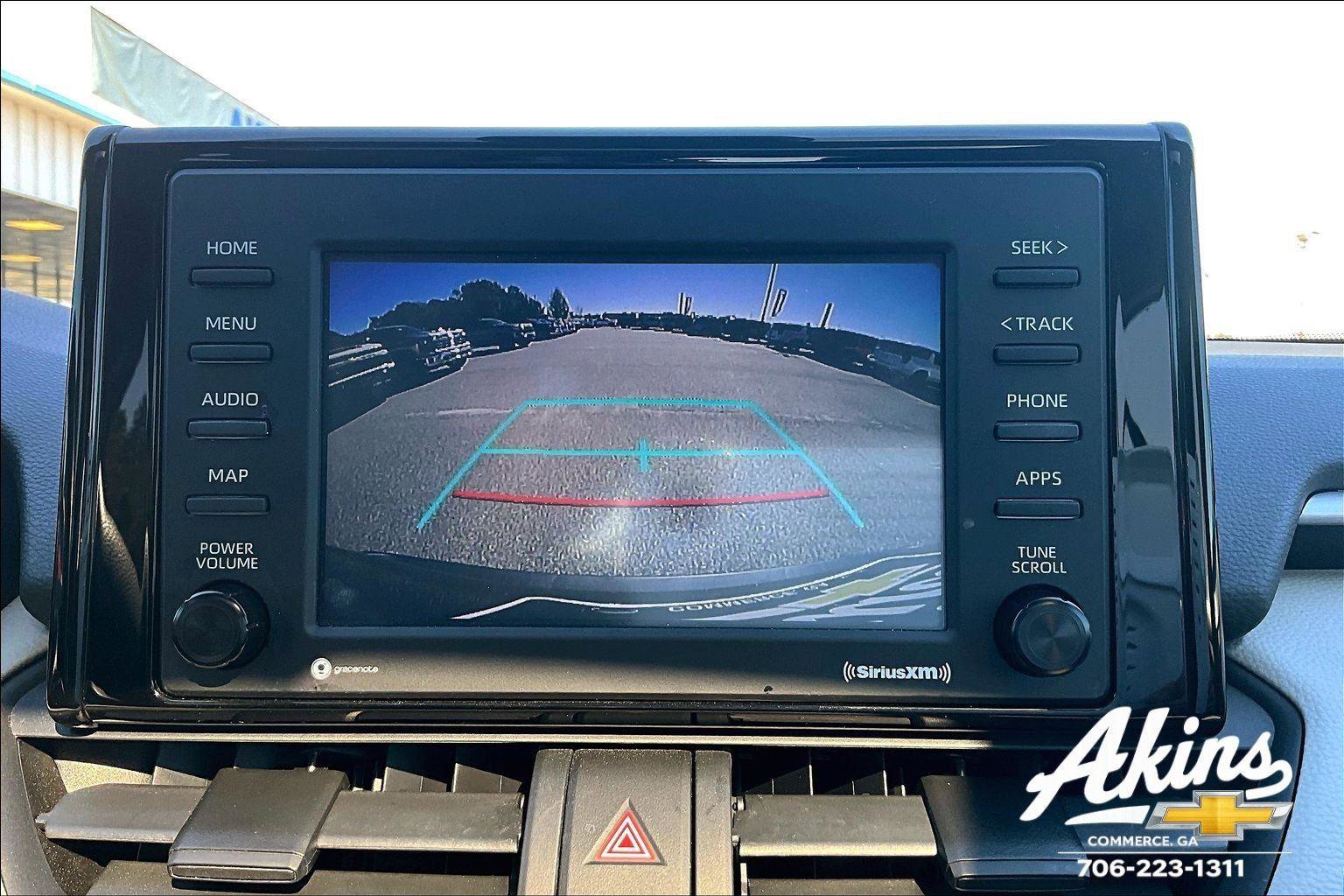 Used 2021 Toyota RAV4 XLE image 12