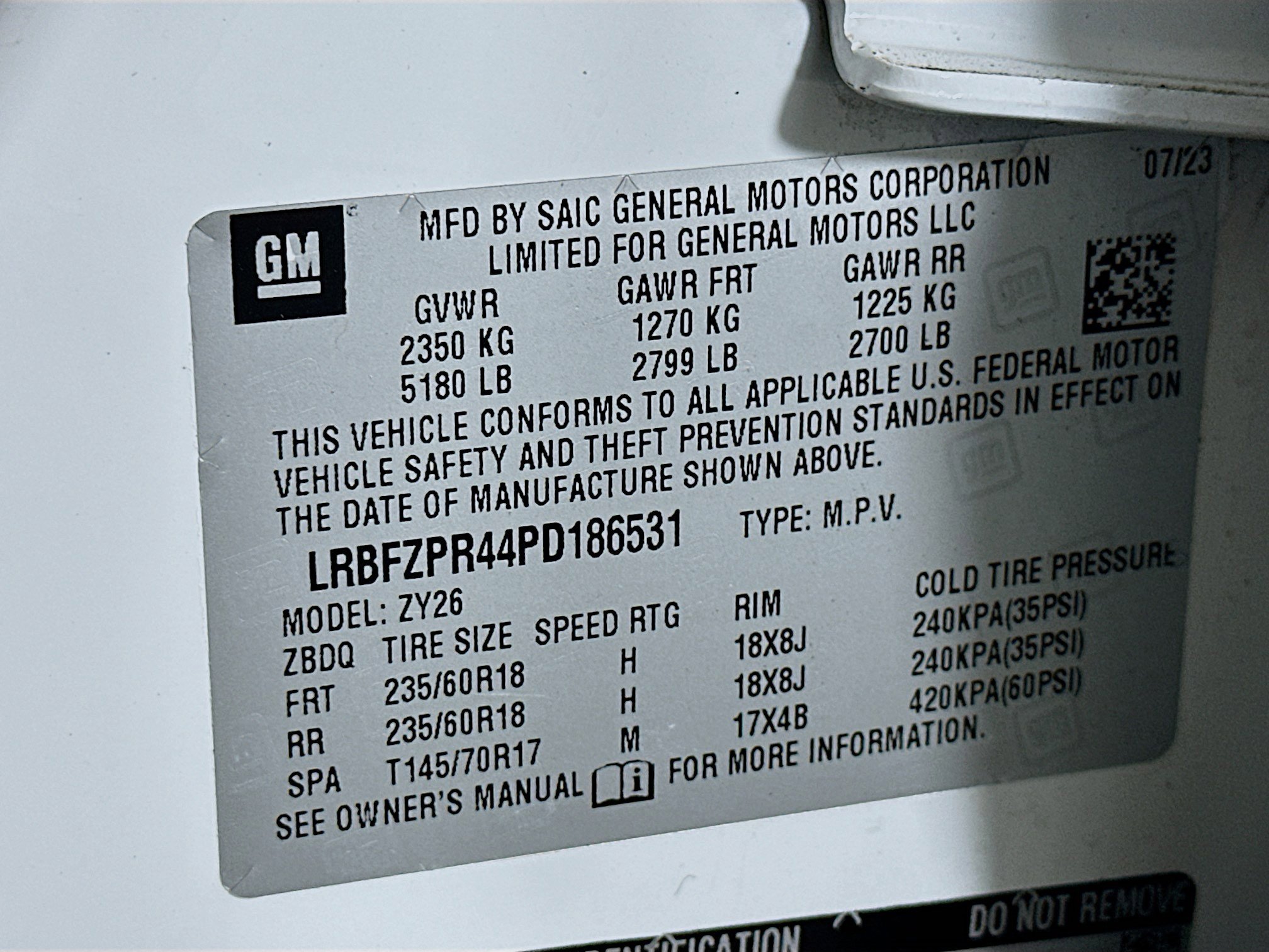 Used 2023 Buick Envision Essence AWD/4WD image 12