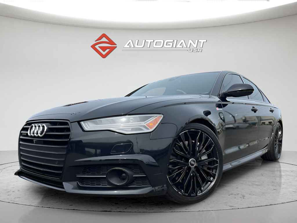 Used 2017 Audi A6 3.0T Premium Plus w/ Driver Assistance Package AWD/4WD image 15