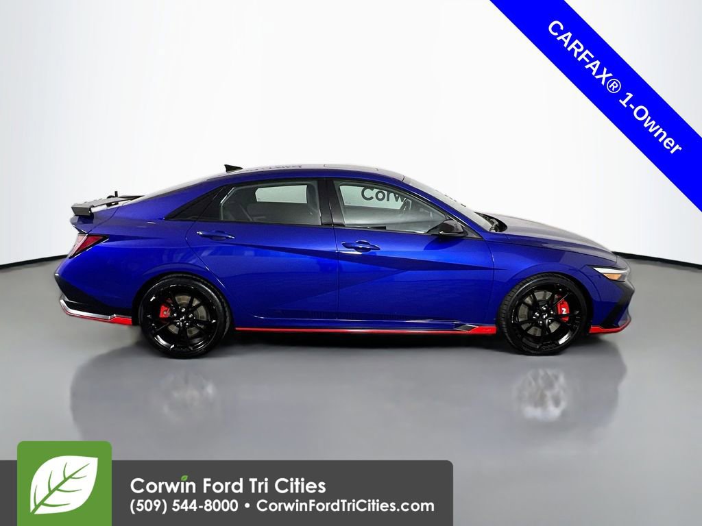 Used 2024 Hyundai Elantra N FWD image 18