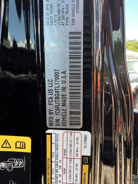New 2026 Jeep Gladiator Rubicon AWD/4WD image 9