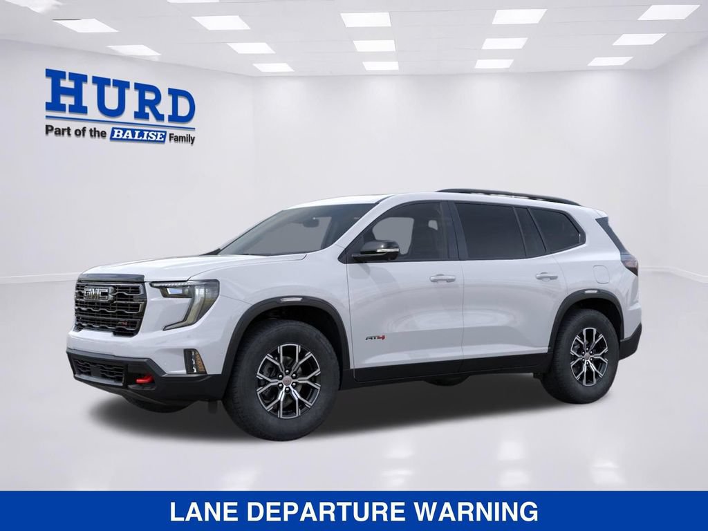 New 2027 GMC Acadia AT4 w/ Luxury Package AWD/4WD image 2