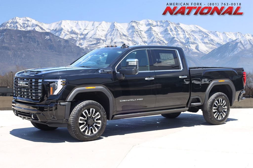 New 2026 GMC Sierra 3500 Denali Ultimate AWD/4WD image 1