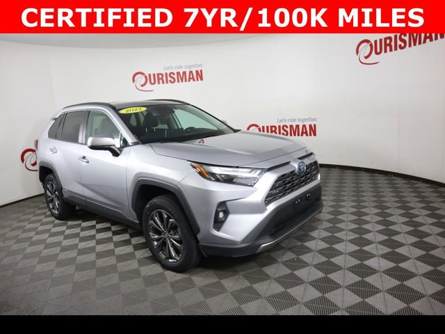 Used 2022 Toyota RAV4 Limited image 33