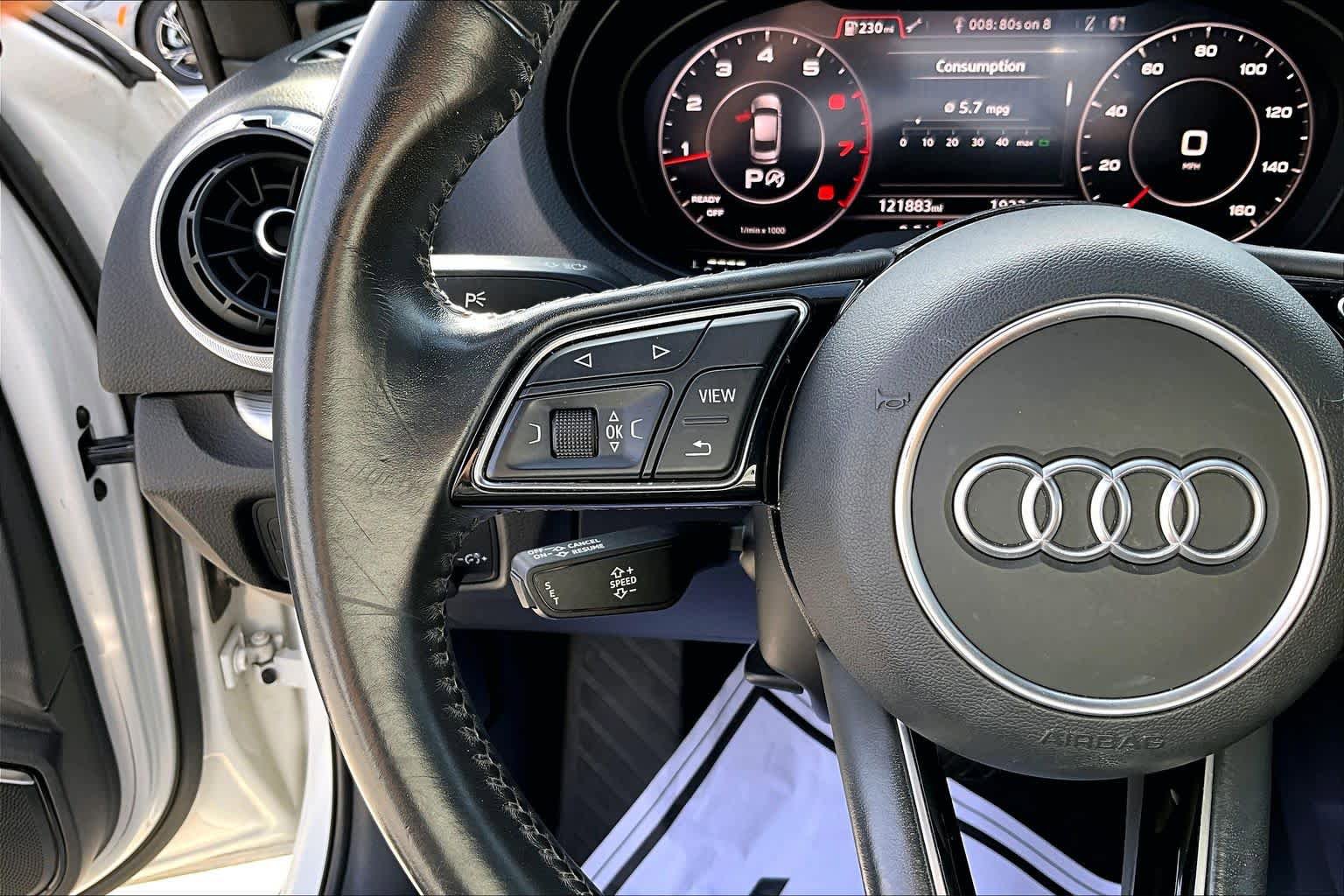 Used 2018 Audi A3 2.0T Premium Plus w/ Premium Plus Package FWD image 21