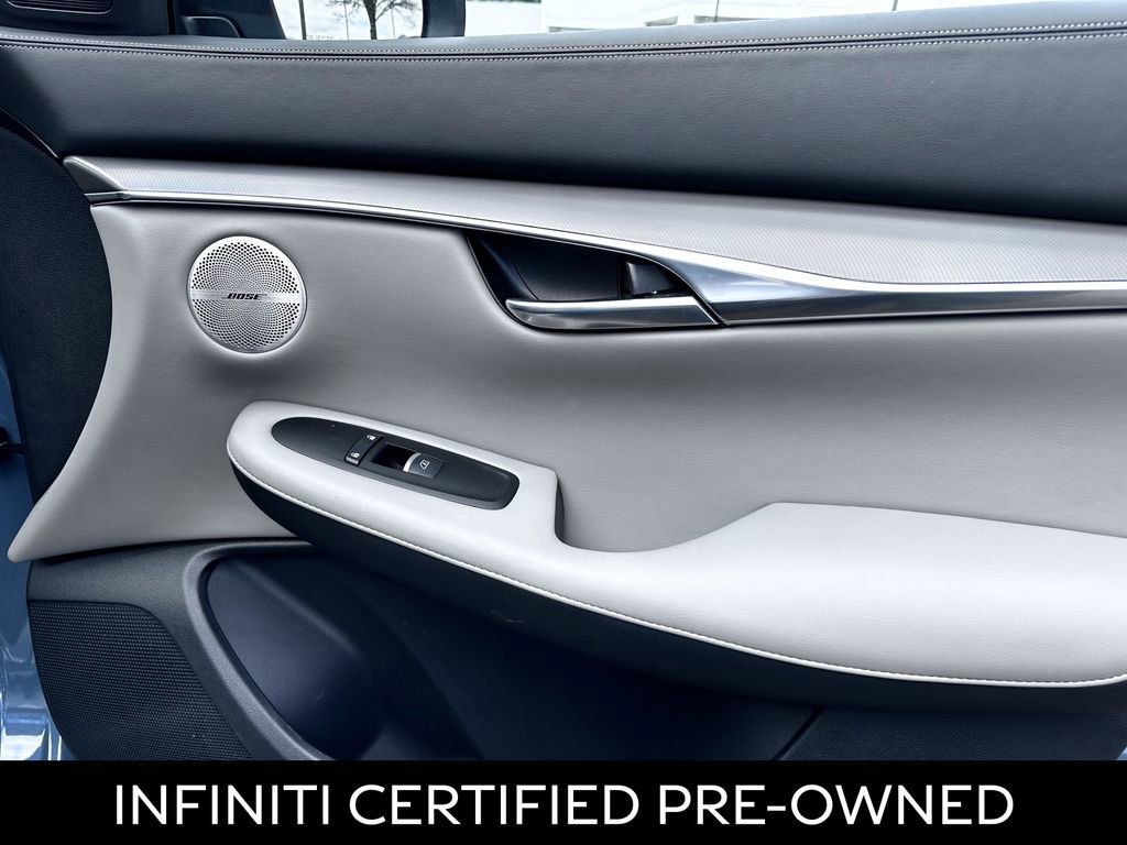 Certified 2024 INFINITI QX50 Luxe image 36