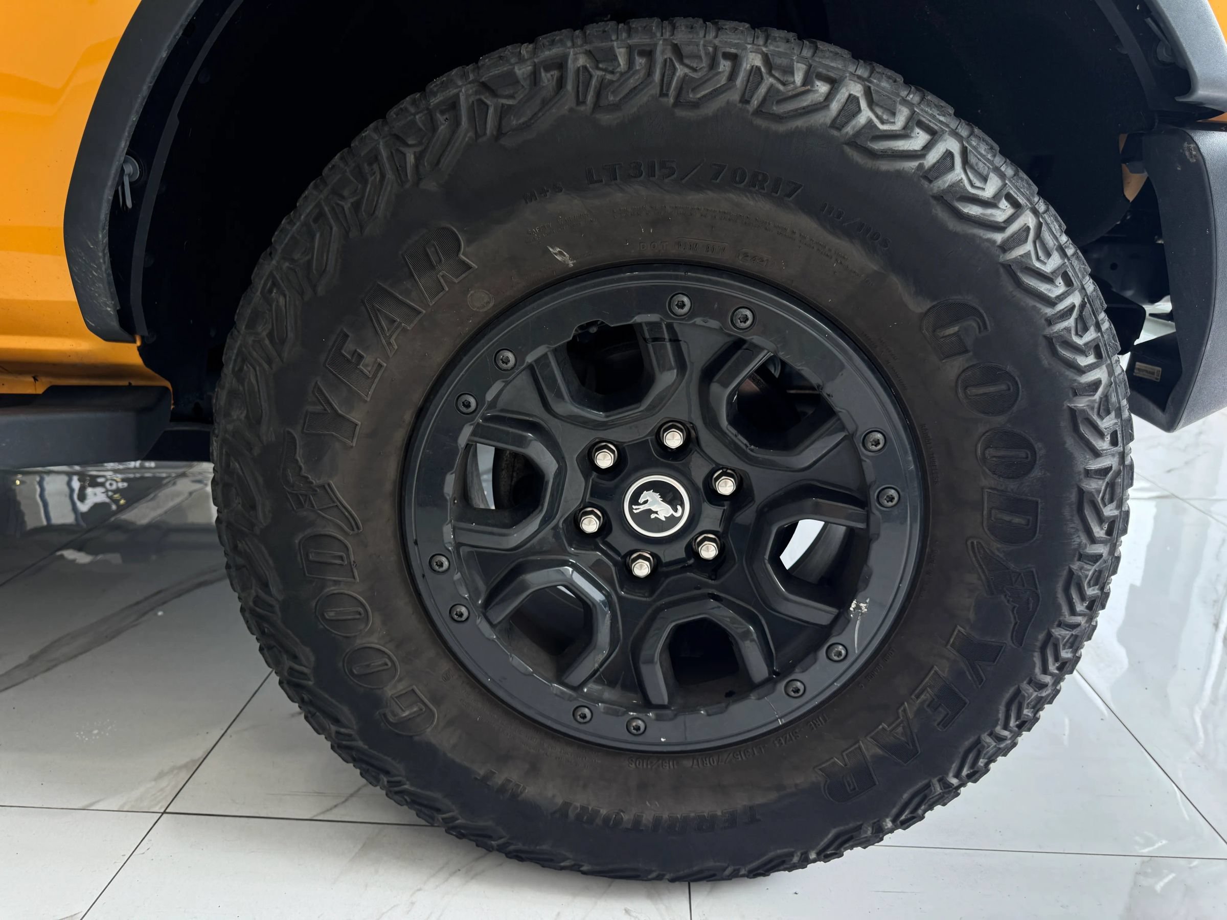 Used 2021 Ford Bronco Wildtrak AWD/4WD image 11