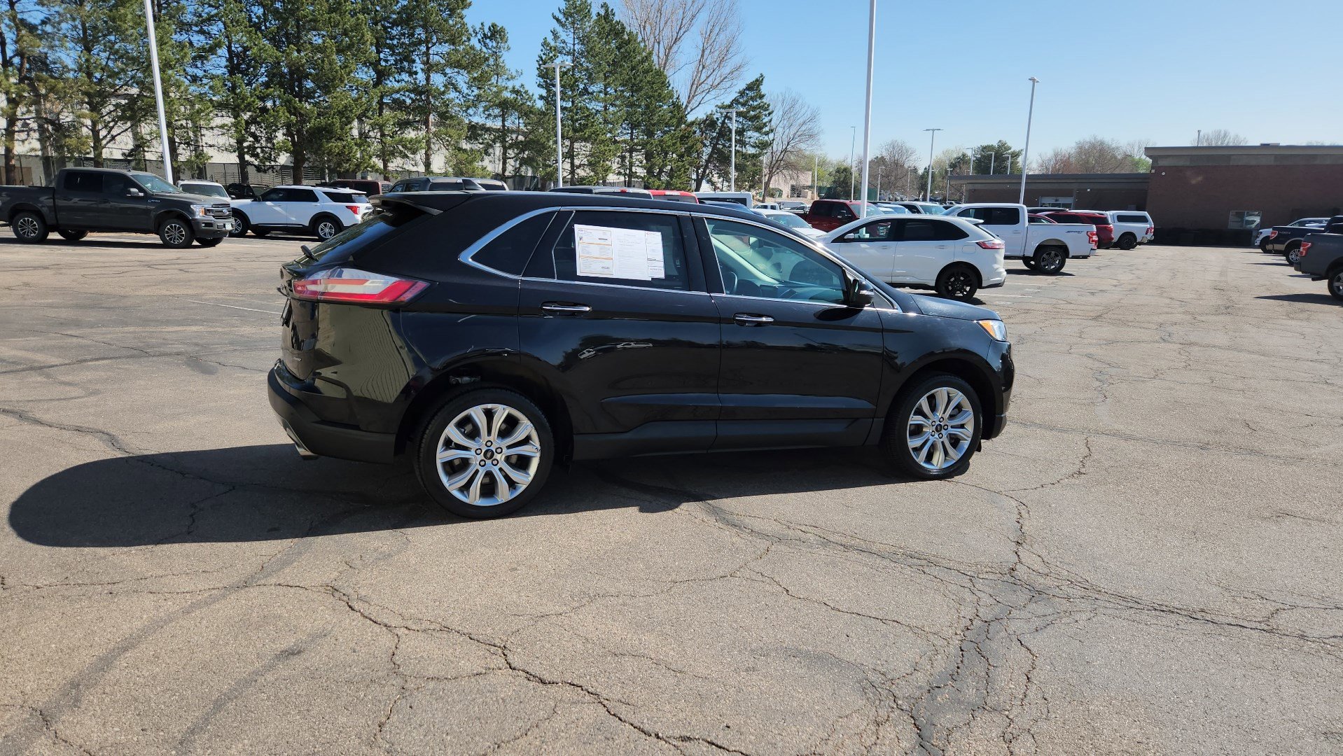 Certified 2024 Ford Edge Titanium image 15