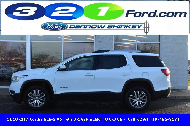 Used 2019 GMC Acadia SLE w/ Driver Alert Package I image 2