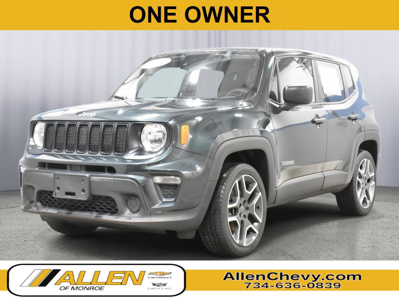 Used 2021 Jeep Renegade Sport image 1