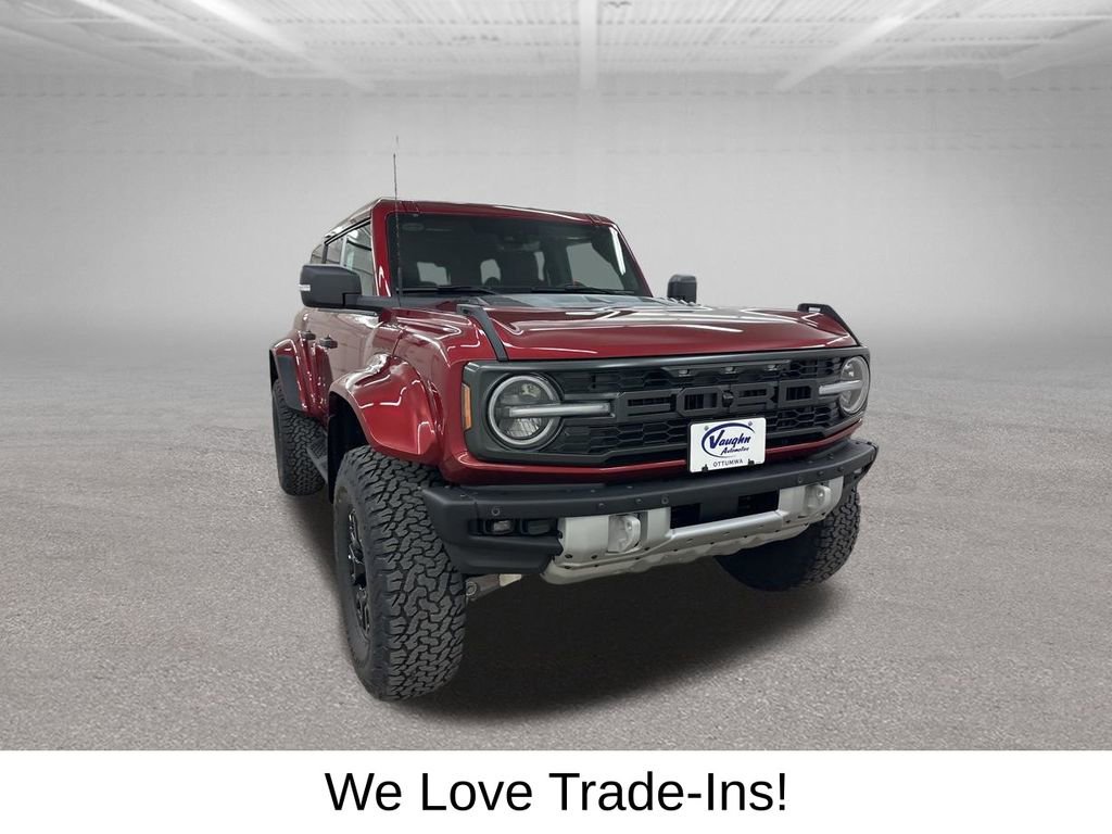 New 2026 Ford Bronco Raptor AWD/4WD image 2