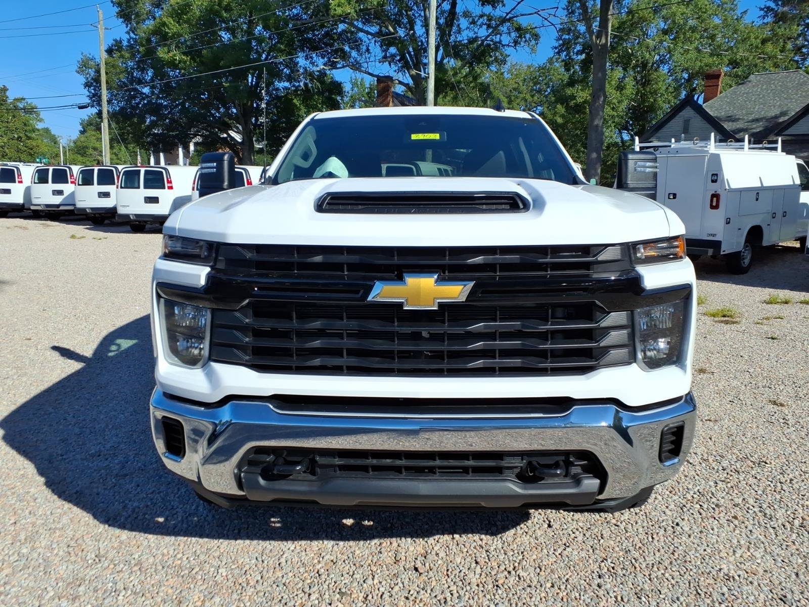New 2026 Chevrolet Silverado 2500 W/T w/ WT Convenience Package AWD/4WD image 2