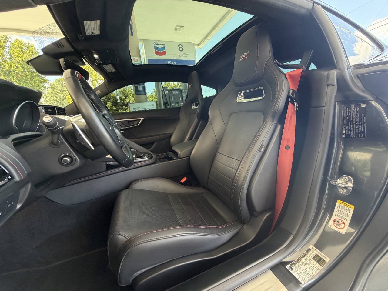 Used 2020 Jaguar F-TYPE Checkered Flag RWD image 5