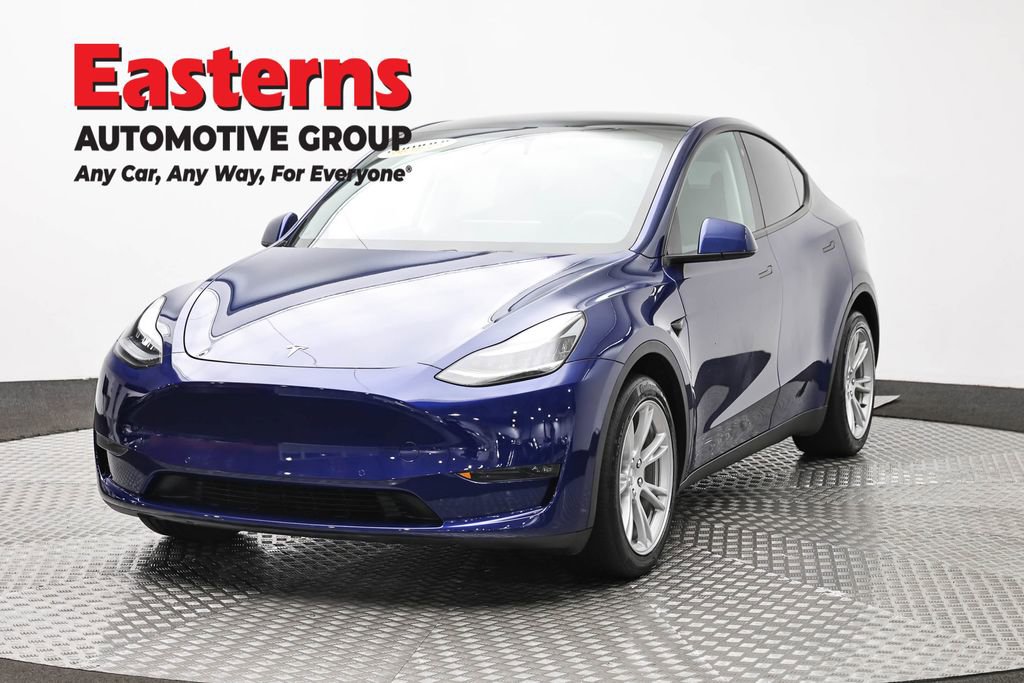 Used 2021 Tesla Model Y Long Range AWD/4WD video 1