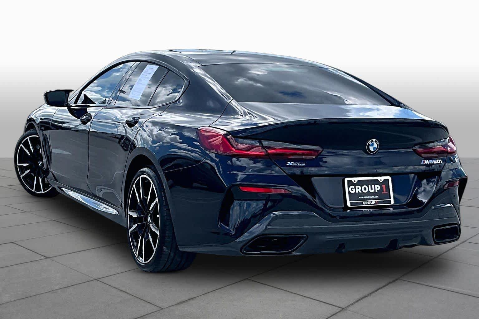 Used 2024 BMW M850i Gran Coupe xDrive AWD/4WD image 11