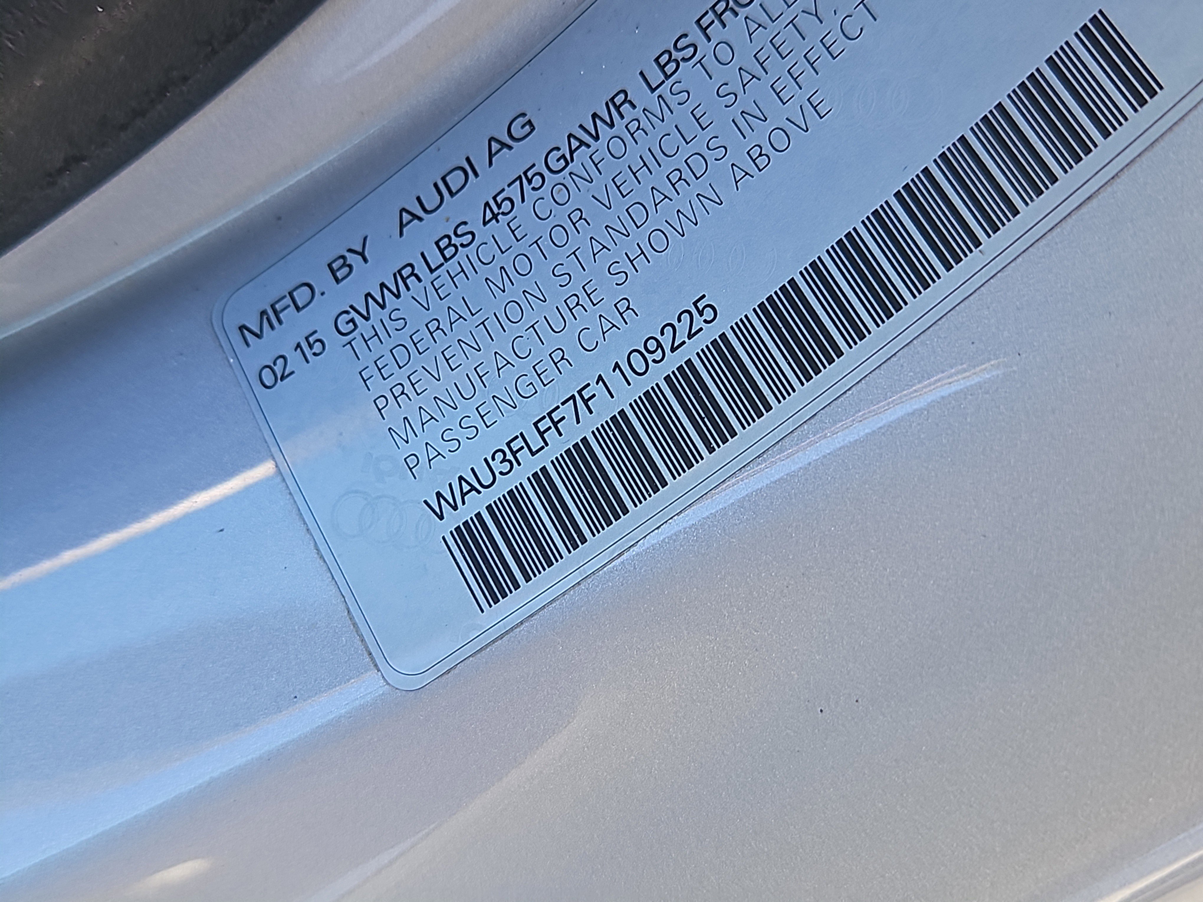 Used 2015 Audi A3 2.0T Premium Plus w/ Premium Plus Package image 7