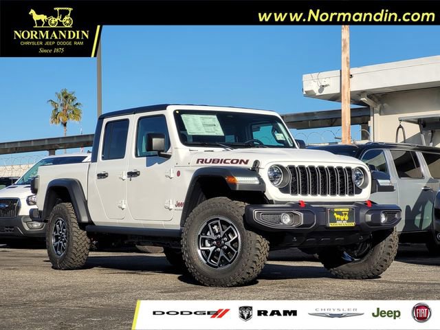 New 2026 Jeep Gladiator Rubicon