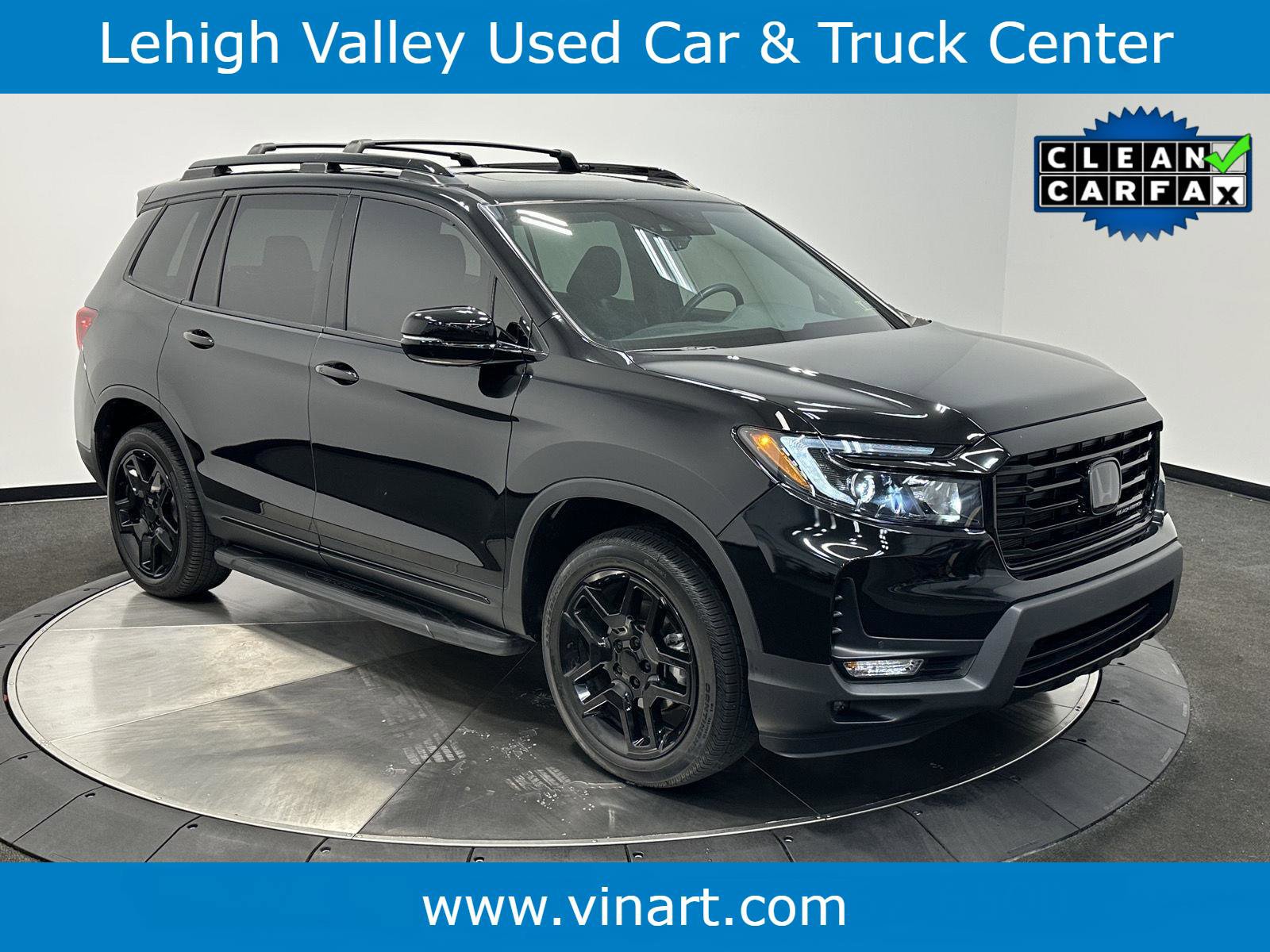 Certified 2024 Honda Passport Black Edition