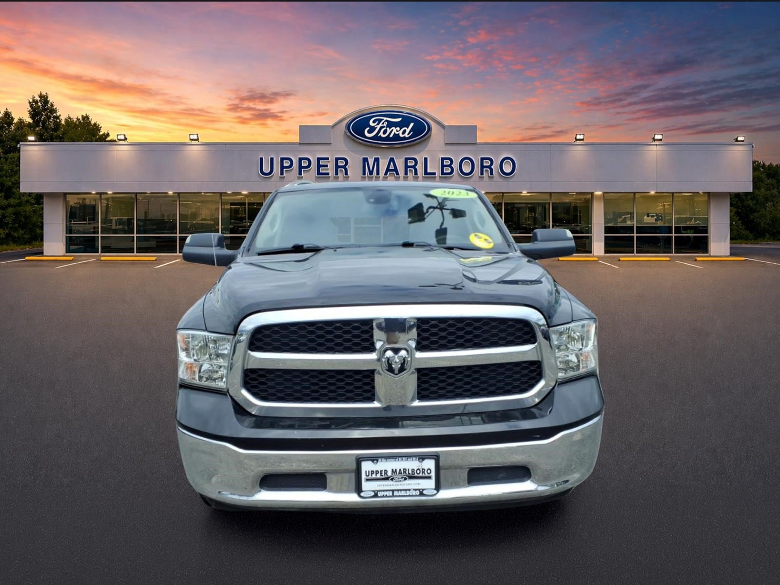 Used 2023 RAM 1500 Classic SLT w/ Trailer & Traction Group AWD/4WD image 3