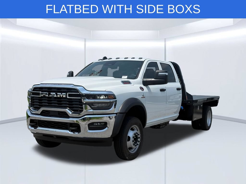 New 2026 RAM 5500 Tradesman w/ Chrome Appearance Group AWD/4WD image 1